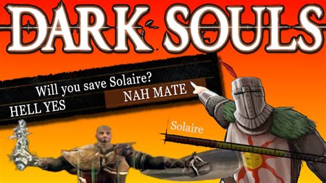 can you save solaire